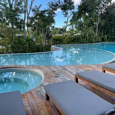Loft En Aldea Zama Apartment Тулум Екстериор снимка