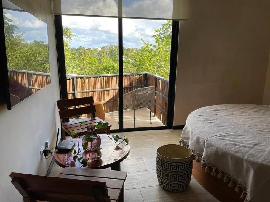 Loft En Aldea Zama Apartment Тулум Екстериор снимка