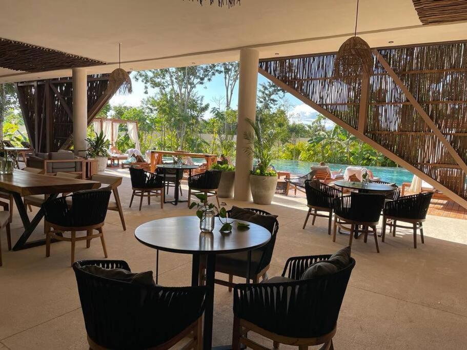 Loft En Aldea Zama Apartment Тулум Екстериор снимка