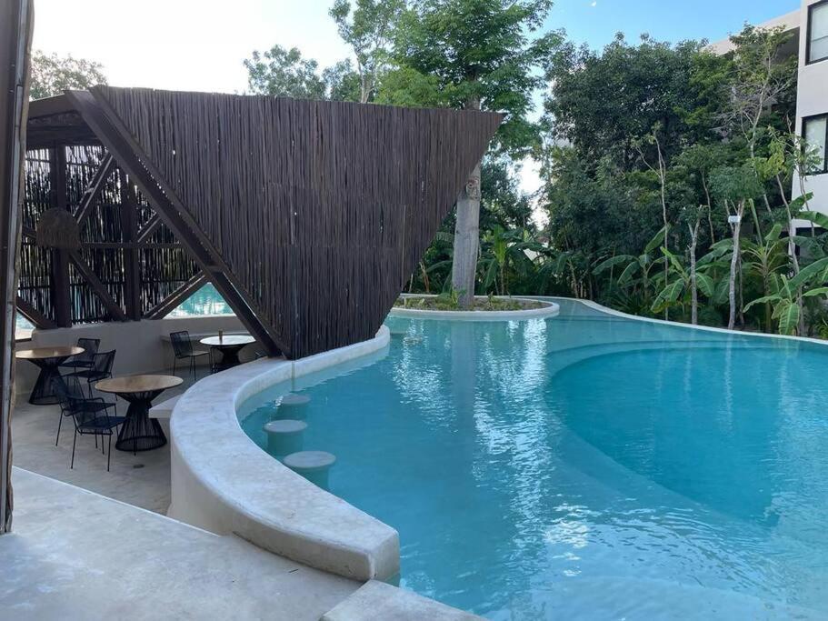 Loft En Aldea Zama Apartment Тулум Екстериор снимка