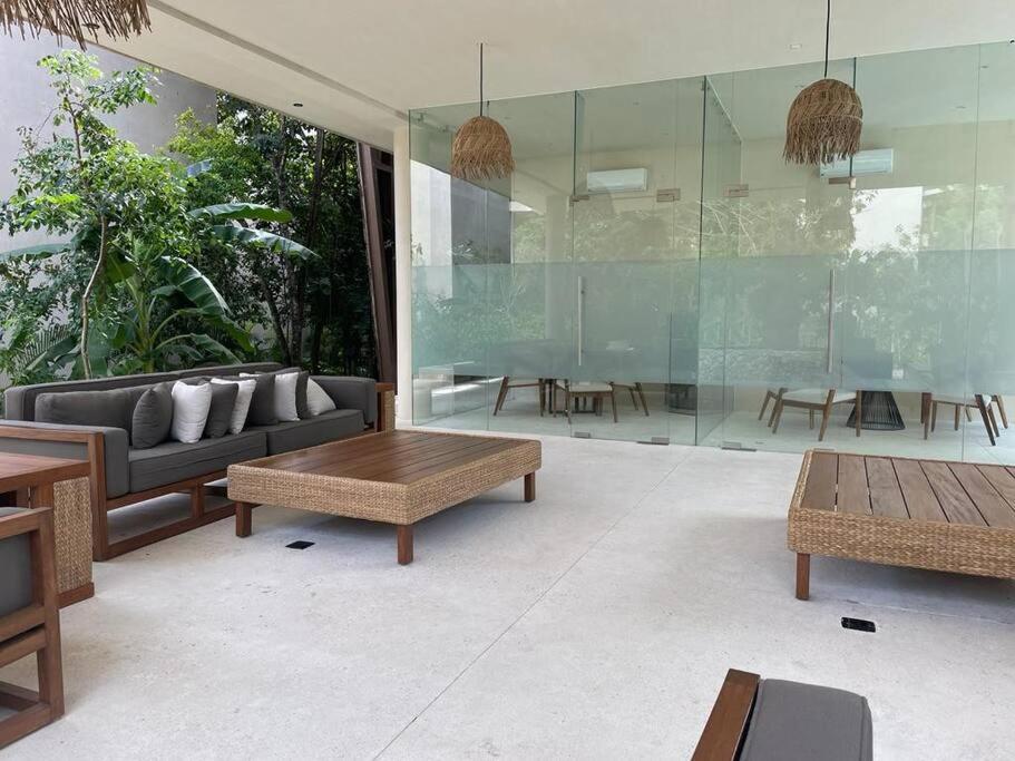 Loft En Aldea Zama Apartment Тулум Екстериор снимка