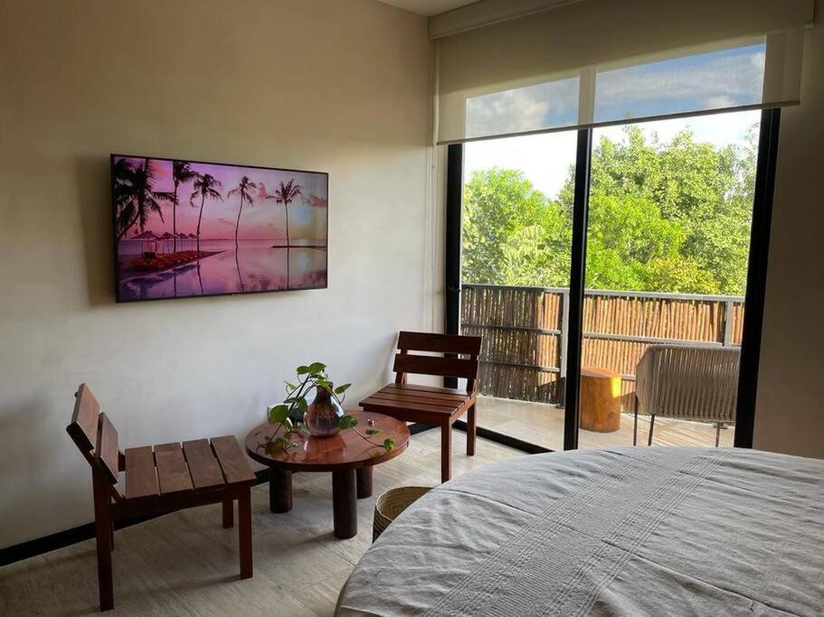Loft En Aldea Zama Apartment Тулум Екстериор снимка