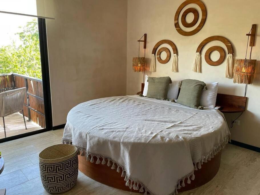 Loft En Aldea Zama Apartment Тулум Екстериор снимка