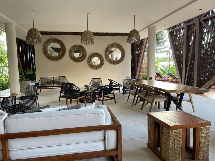 Loft En Aldea Zama Apartment Тулум Екстериор снимка