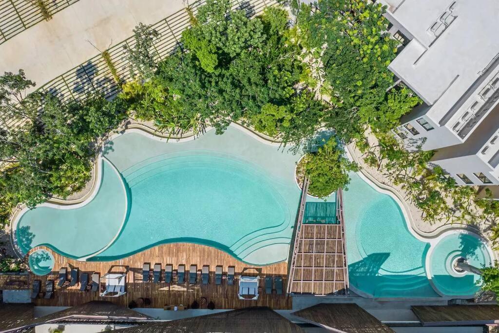 Loft En Aldea Zama Apartment Тулум Екстериор снимка