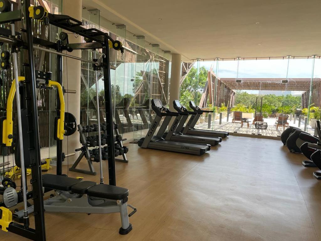 Loft En Aldea Zama Apartment Тулум Екстериор снимка
